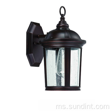 Hot Jual Classic Orb Steel Outdoor Wall Sconce